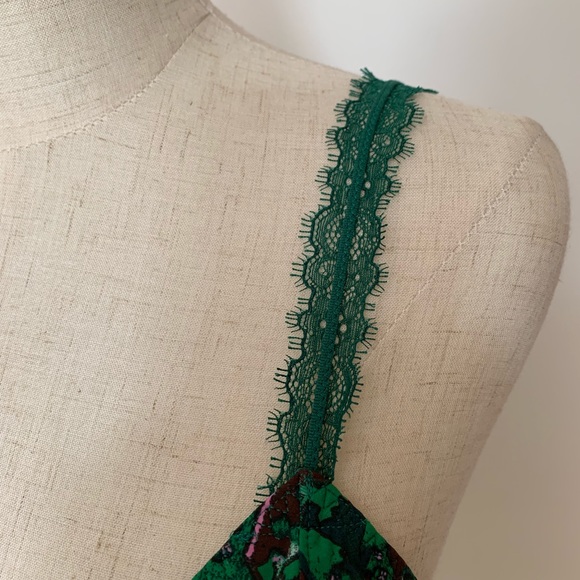 Free People Hazel Bralette in Green - Picture 5 of 7